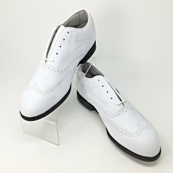 Nike Other - Nike Air Zoom Golf Shoes Kempshall Last Men's Size 10.5 Wingtip Goretex Spikes